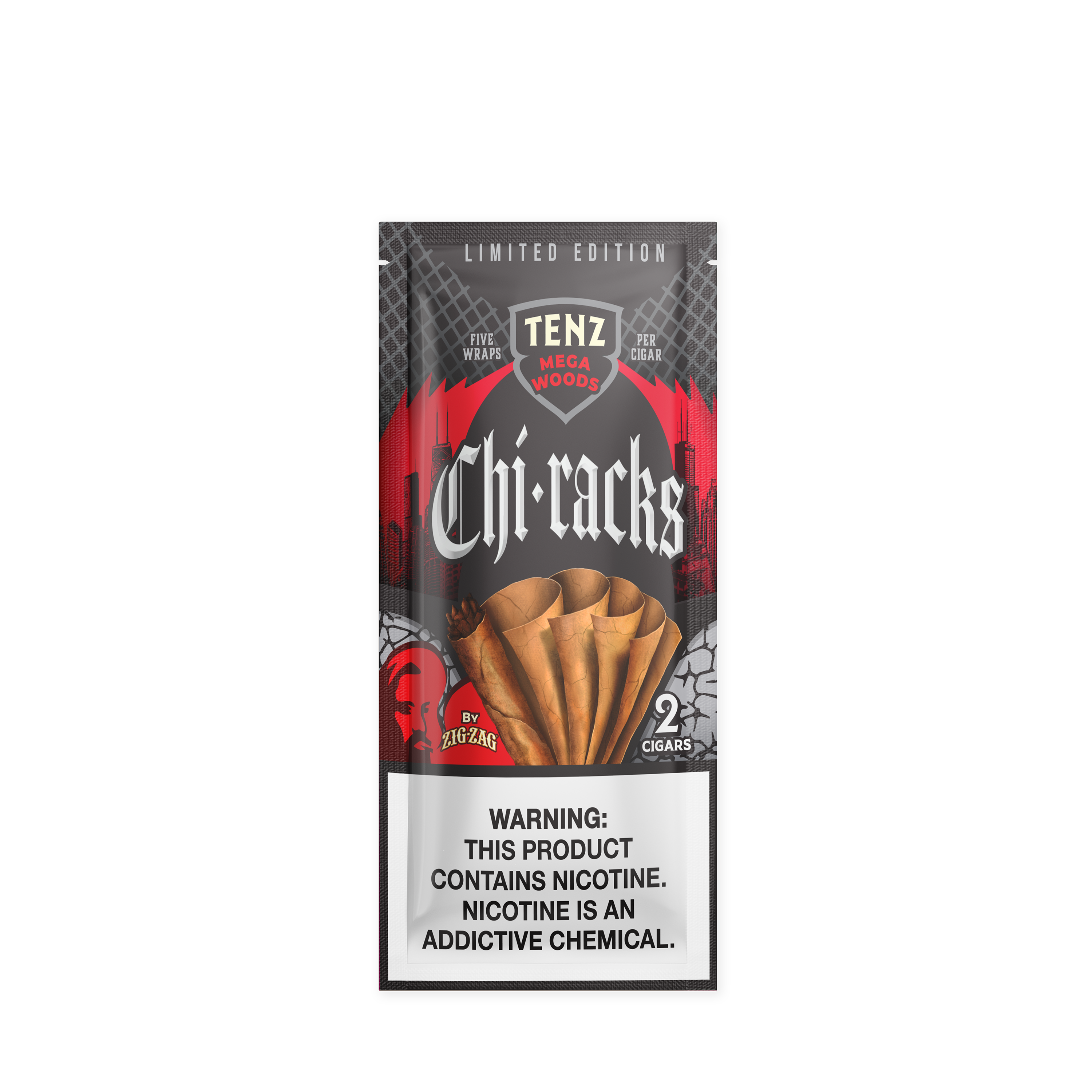 Zig-Zag Tenz Natural Leaf Cigars - Chi-Racks – Zig-Zag Wraps Zig-Zag Tenz Natural Leaf Cigars - Chi-Racks – Zig-Zag Wraps