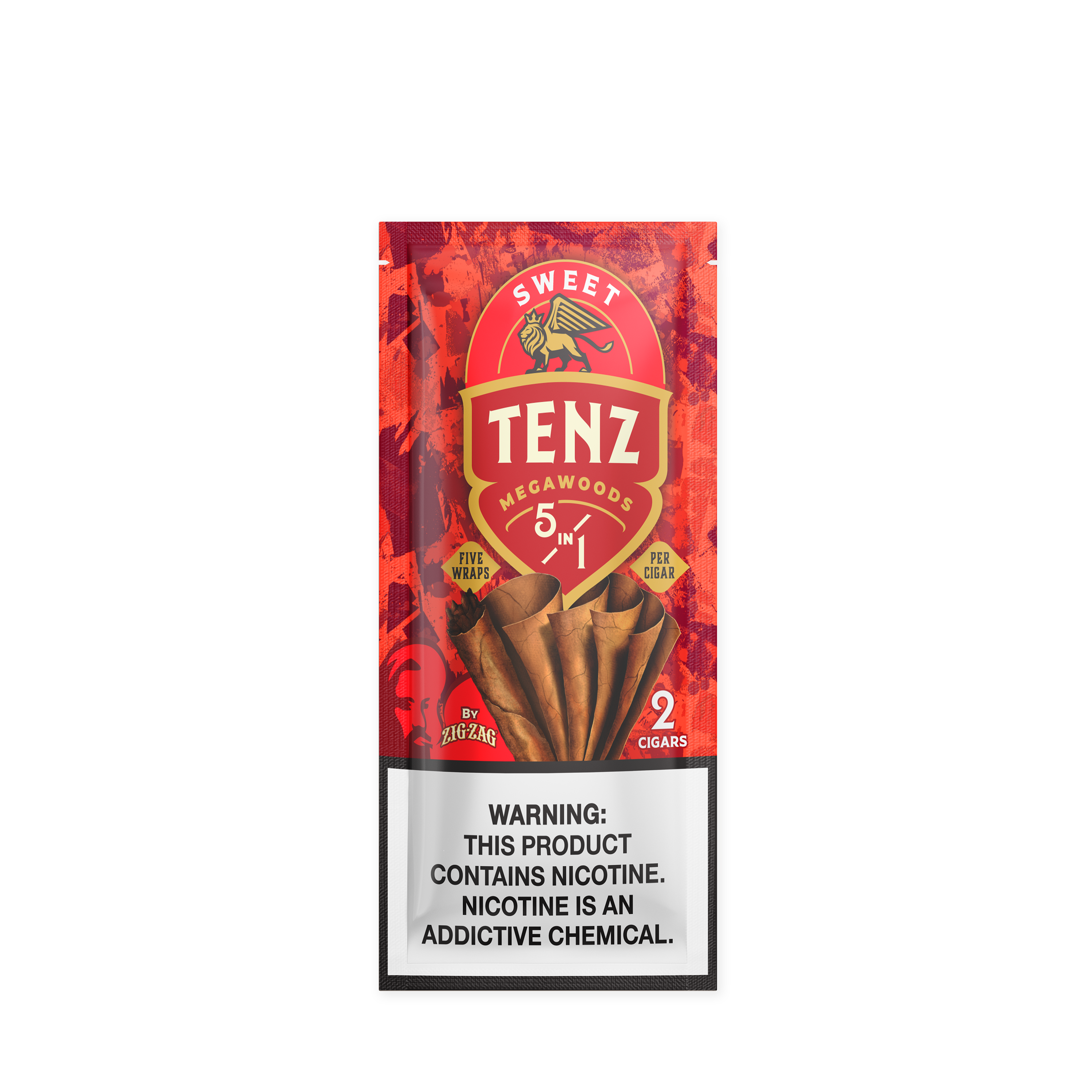 Zig-Zag Tenz Natural Leaf Cigars - Sweet – Zig-Zag Wraps Zig-Zag Tenz Natural Leaf Cigars - Sweet – Zig-Zag Wraps