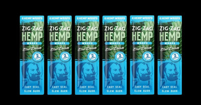 Blue Dream Hemp Wraps: Perfect for Slow and Smooth Burns