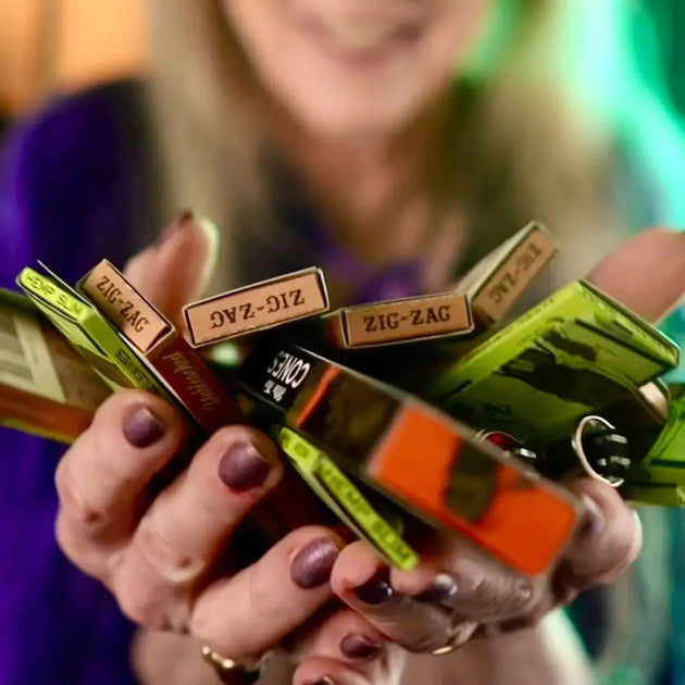 Natural Leaf Wraps vs. Standard Wraps | Zig-Zag Wraps