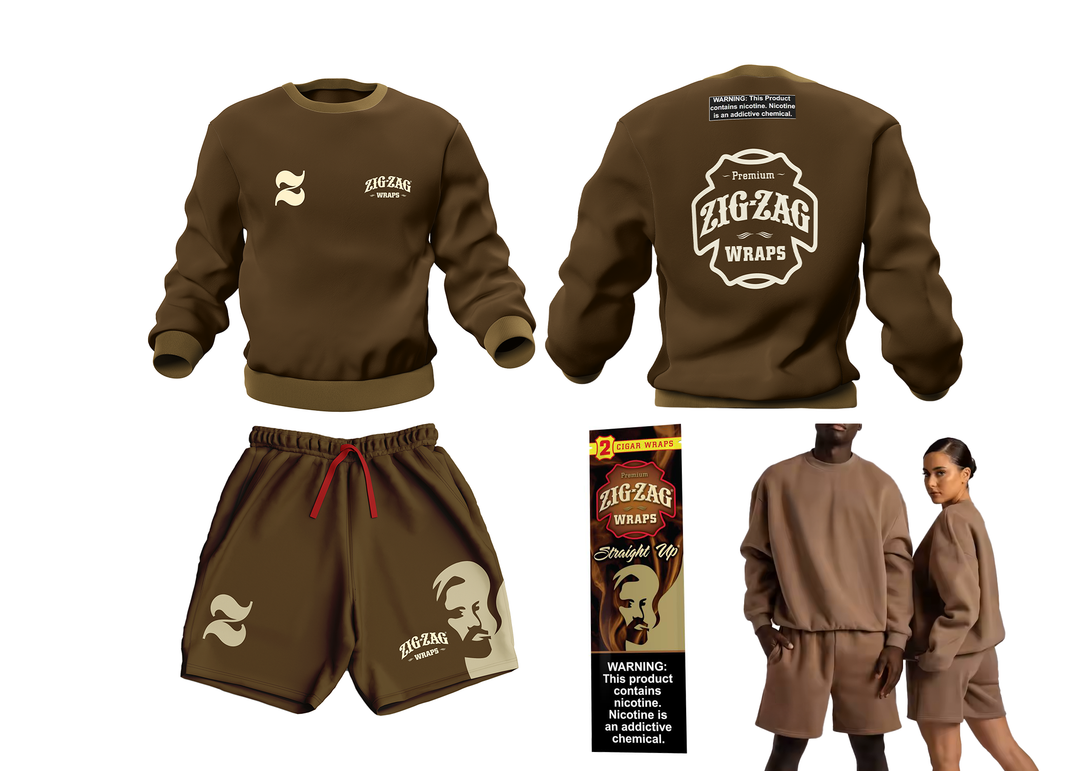 Wraps Sweat Suit